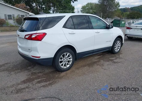 2018 Chevrolet Equinox Ls z USA, uszkodzony, nr VIN 2GNAXREV7J6320182